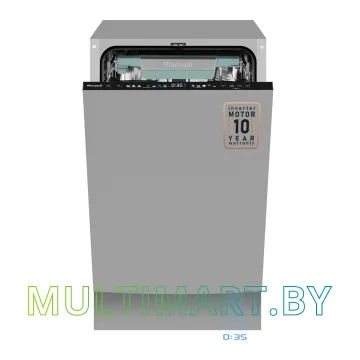 Посудомоечная машина Weissgauff BDW 4160 Real Touch DC Inverter Timer Floor